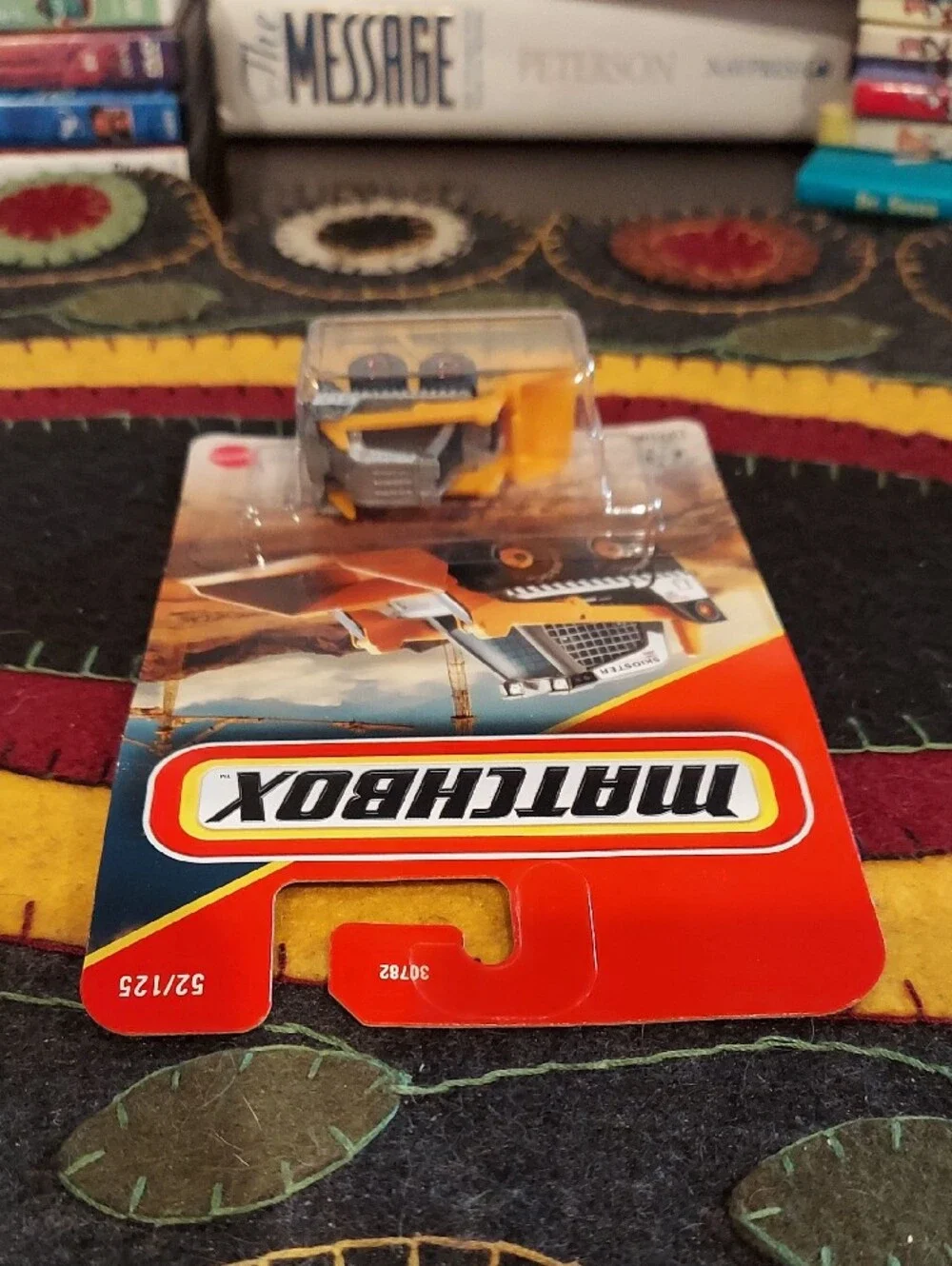 MATCHBOX miniature skid